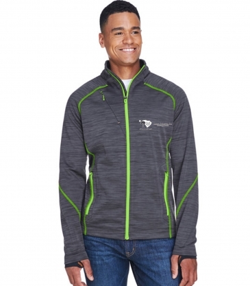 Men's Flux Mélange Bonded Fleece Jacket