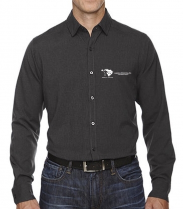 North End Men's Mélange Performance Shirt