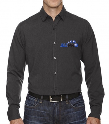 North End Men's Mélange Performance Shirt