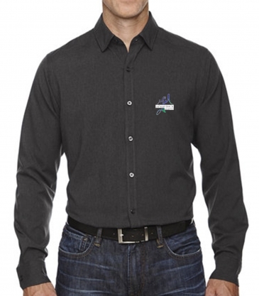 North End Men's Mélange Performance Shirt