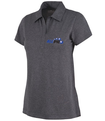 Women's Heathered Polo