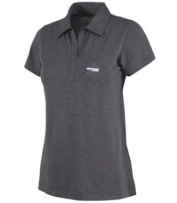 Women's Heathered Polo