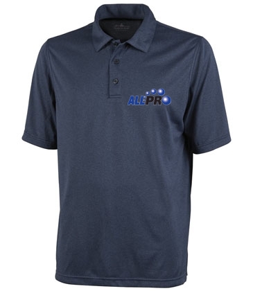 Men's Heathered Polo