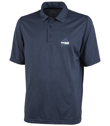 Men's Heathered Polo