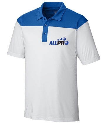 Clique Parma Colorblock Tech Jersey Mens Polo