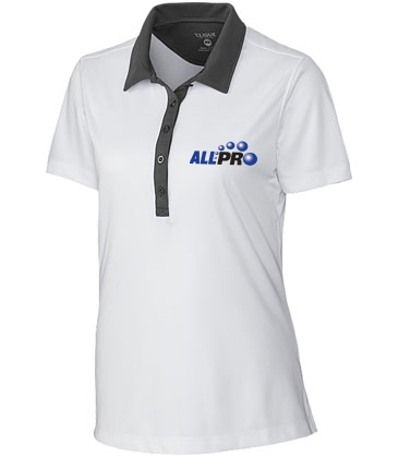 Clique Parma Colorblock Tech Jersey Womens Polo