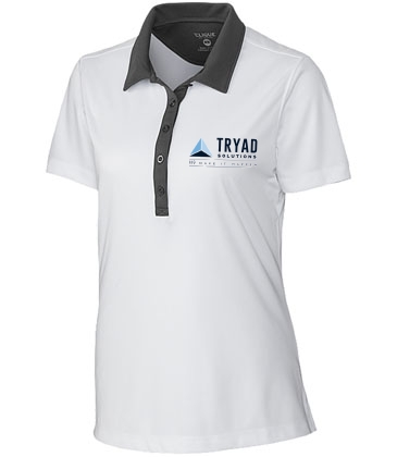 Clique Parma Colorblock Tech Jersey Womens Polo