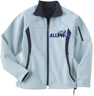 Ladies' Performance Brushed Back Soft Shell Jacket