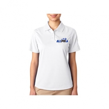 Ladies’ UltraClub Cool-N-Dry Stain-Release Performance Polo