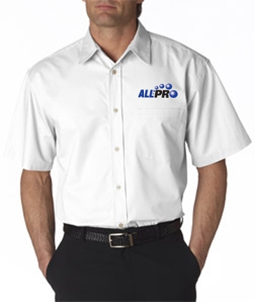 Adult Short-Sleeve Whisper Twill Shirt