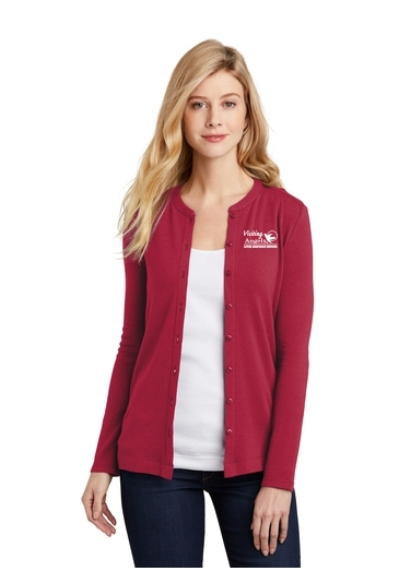 Port Authority® Ladies Concept Stretch Button-Front Cardigan