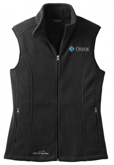 Eddie Bauer Ladies Fleece Vest