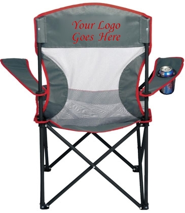 High Sierra® Camping Chair (300lb Capacity)