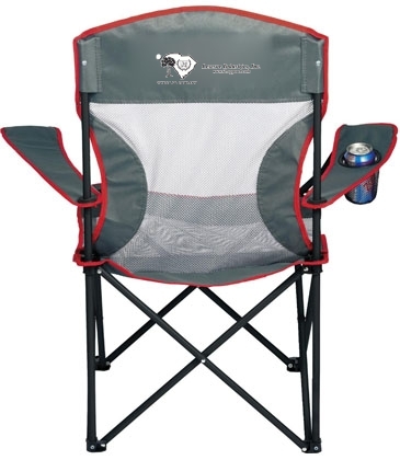 High Sierra® Camping Chair (300lb Capacity)