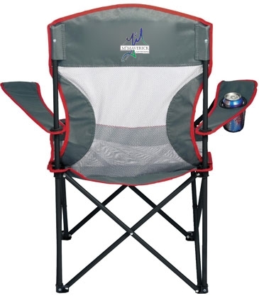 High Sierra® Camping Chair (300lb Capacity)