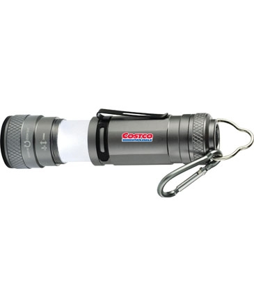 High Sierra® Bright CREE Zoom Flashlight