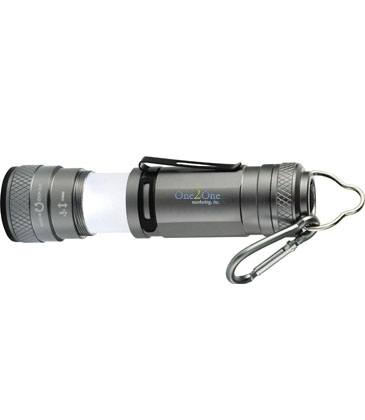 High Sierra® Bright CREE Zoom Flashlight