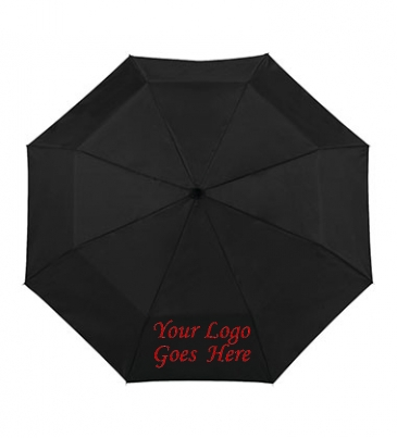 42" totes® 3 Section Auto Open Umbrella