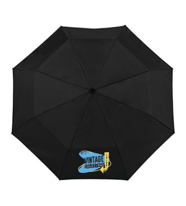 42" totes® 3 Section Auto Open Umbrella