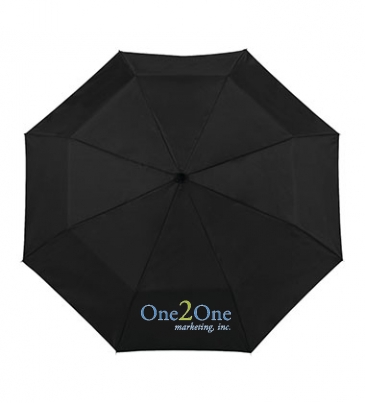 42" totes® 3 Section Auto Open Umbrella