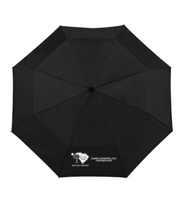 42" totes® 3 Section Auto Open Umbrella