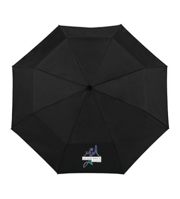 42" totes® 3 Section Auto Open Umbrella