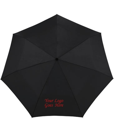 44" totes® 3 Section Auto Open/Close Umbrella