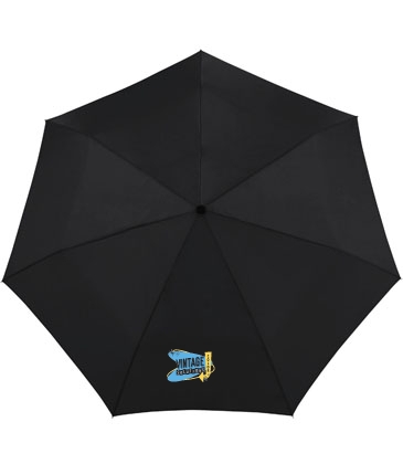 44" totes® 3 Section Auto Open/Close Umbrella