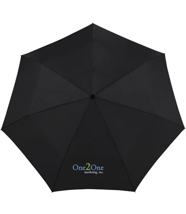 44" totes® 3 Section Auto Open/Close Umbrella