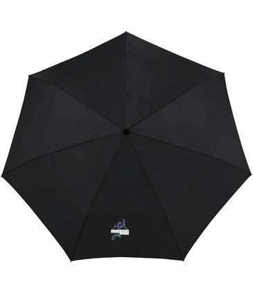 44" totes® 3 Section Auto Open/Close Umbrella