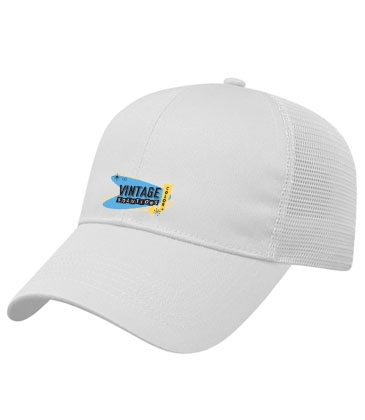 Mesh Back Cap