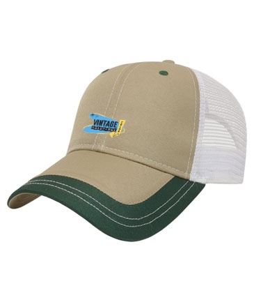 Polyester Mesh Back Cap