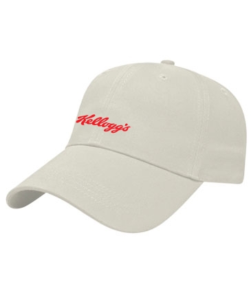 Lightweight Unstructured Low Profile Cap