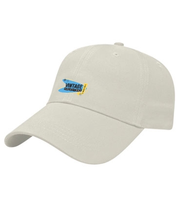 Lightweight Unstructured Low Profile Cap