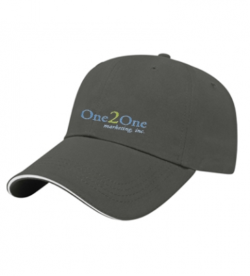 Unstructured Sandwich Visor Cap