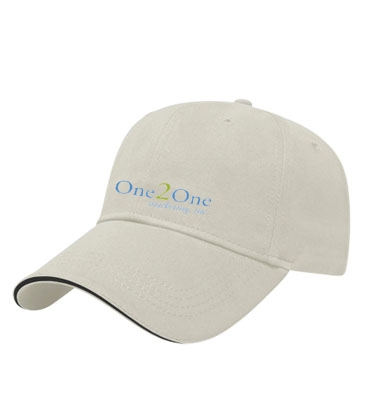Structured Sandwich Visor Cap