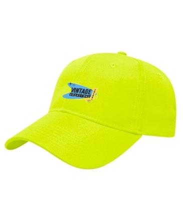 Fluorescent Safety Cap