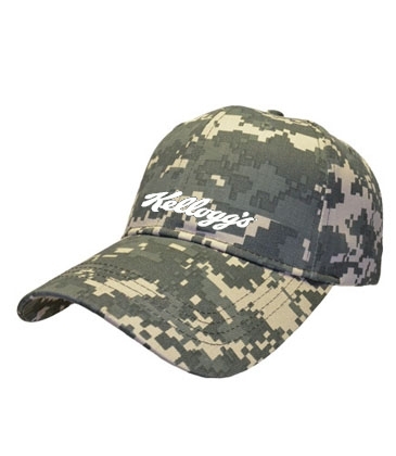 Digital Camouflage Cap