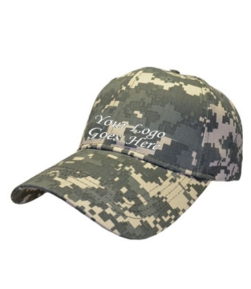 Digital Camouflage Cap