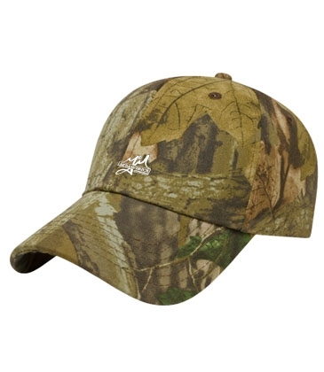 Six Panel Unstructured Camo Cap