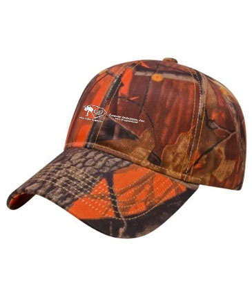 Orange Ridge Camo Cap