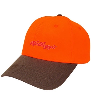 Blaze With Brown Visor Cap
