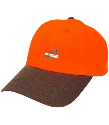 Blaze With Brown Visor Cap