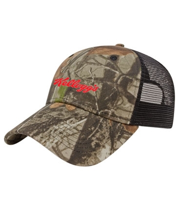 Solid Color Mesh Back Next G2™ Camo Cap