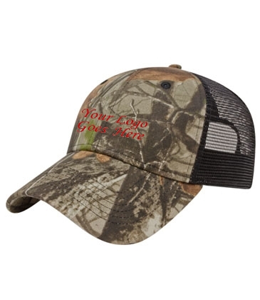 Solid Color Mesh Back Next G2™ Camo Cap