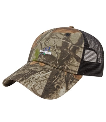 Solid Color Mesh Back Next G2™ Camo Cap