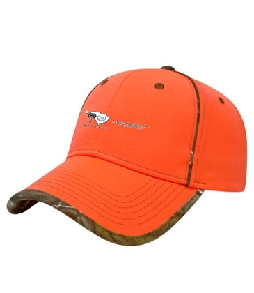 Piping & Visor Accent Camo Cap