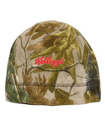 Camouflage Fleece Beanie
