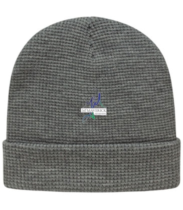 Waffle Knit With Cuff