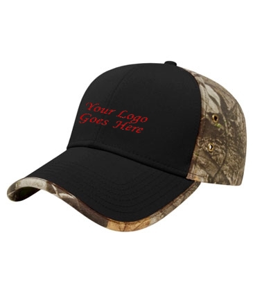 Solid Front Next G2™ Camo Back Cap